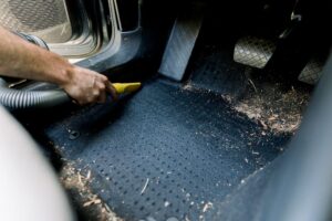 Interior car cleaning | Yellow star | Car wash in sydney