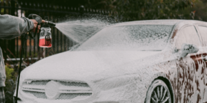 Foam car wash
