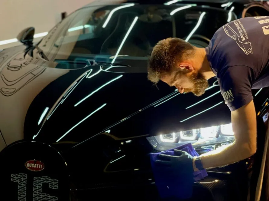polishing