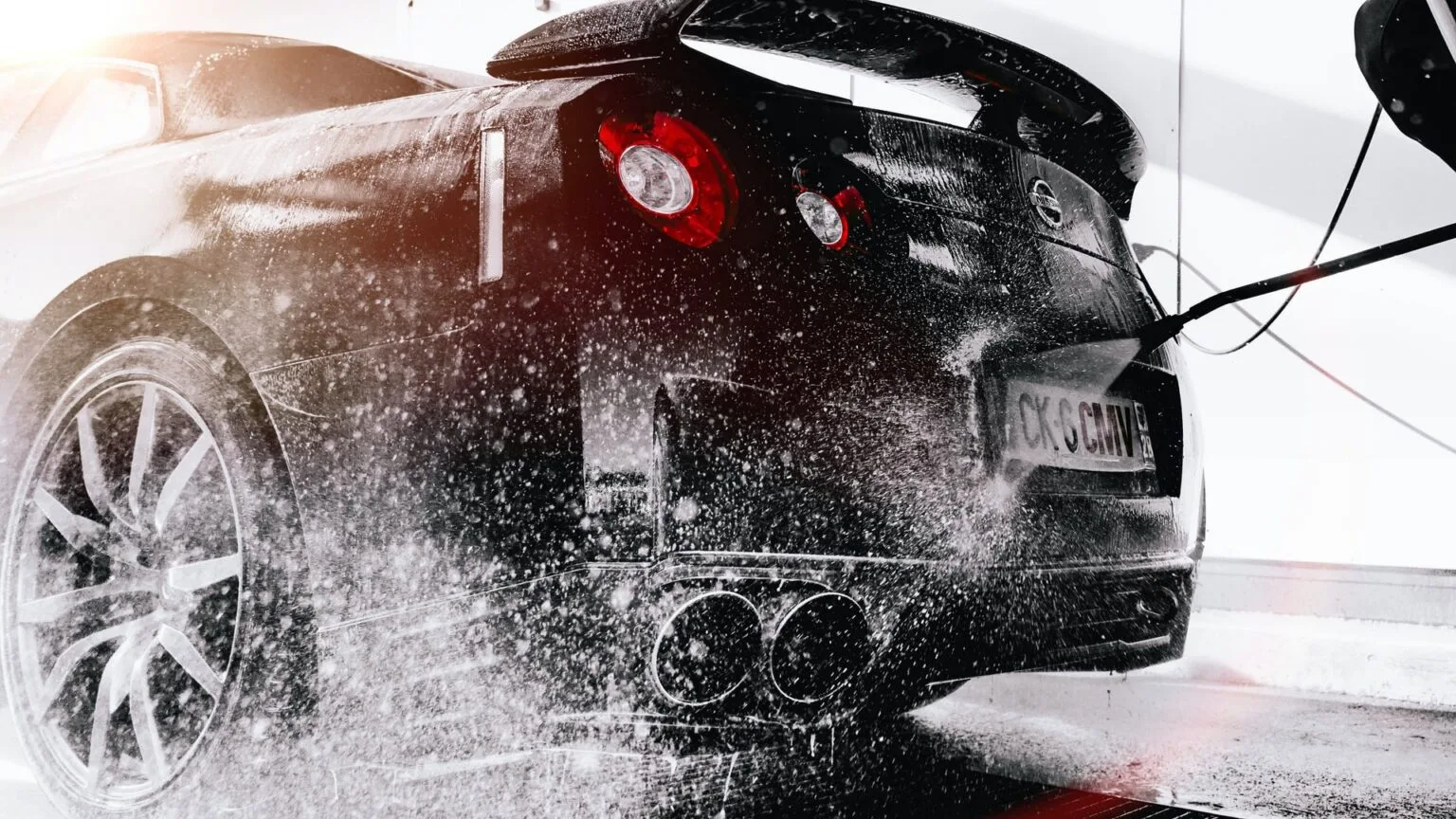high pressure car wash