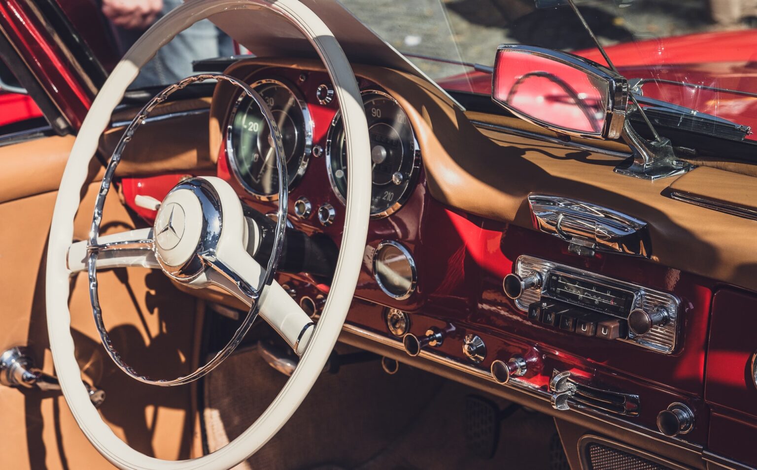 interior car clean