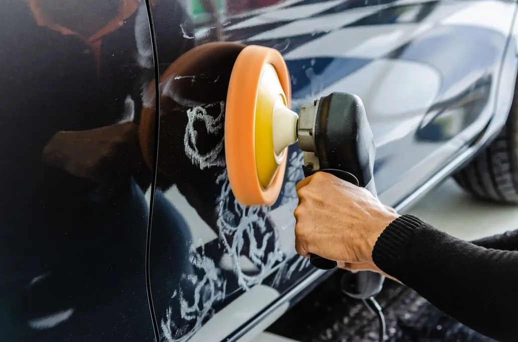 paint polishing