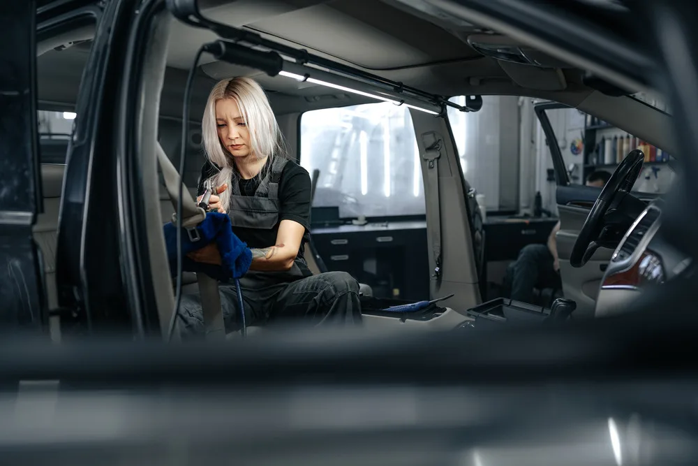 interior detailing