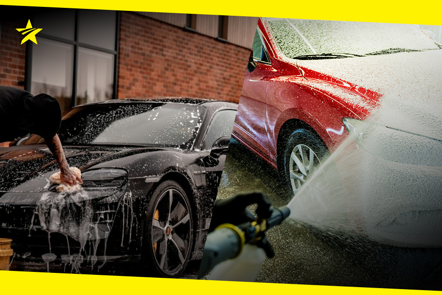 DIY Car Wash